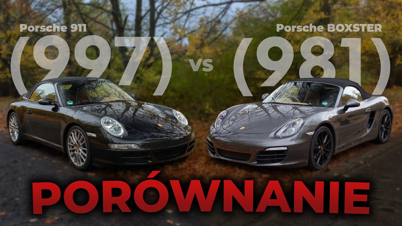 Porsche 911 Cabrio czy Boxster? Szokujące różnice, ta sama cena! | Testdrive_pl