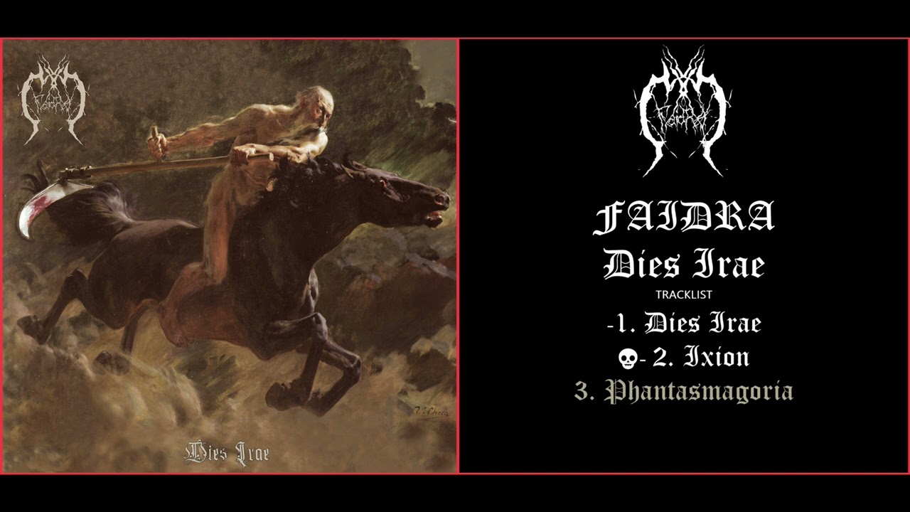 Faidra - Dies Irae (2025) EP [Full Album]
