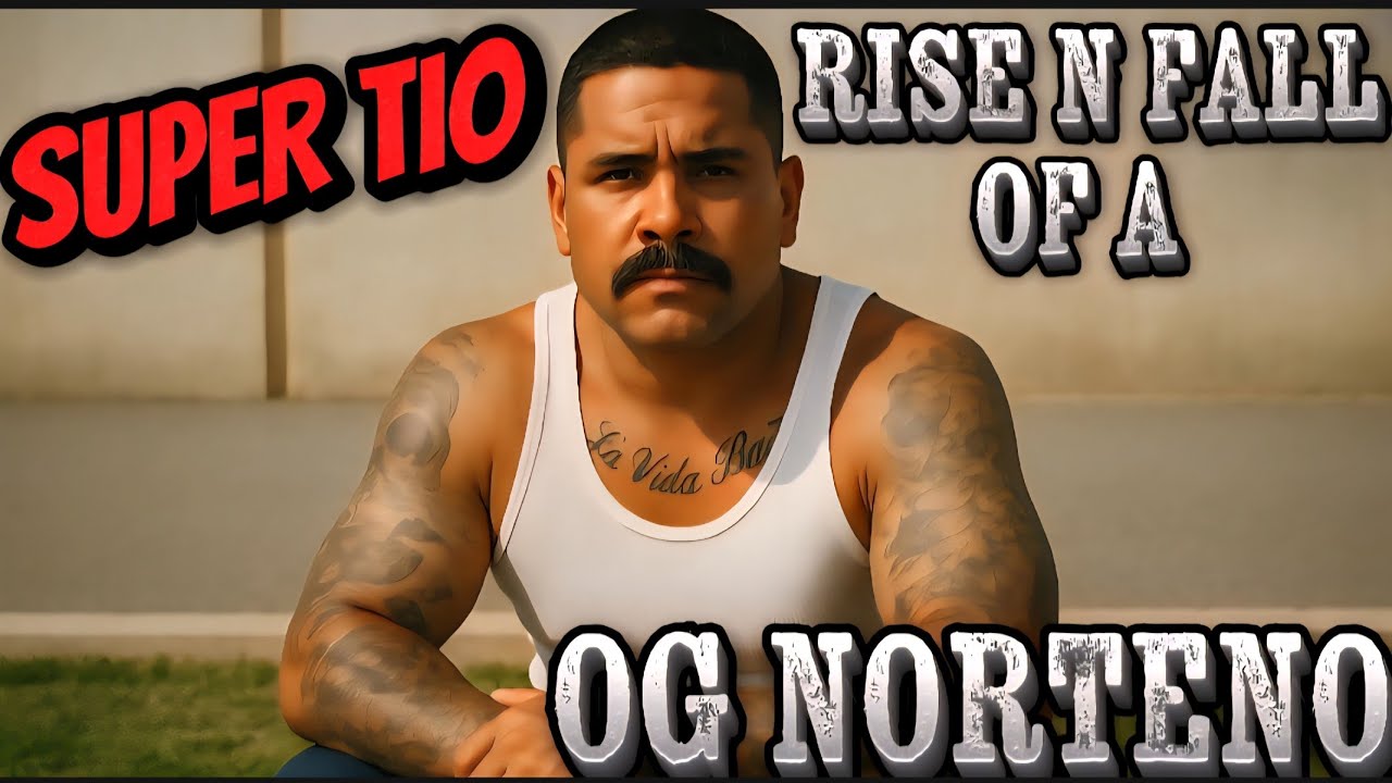 SUPER TIO : NEW SERIES ....THE MAN THE METH THE LEGEND THE HYBRID NORTENO