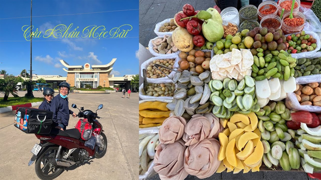 DU LỊCH Campuchia - Thủ Đô Phnompenh bằng xe máy