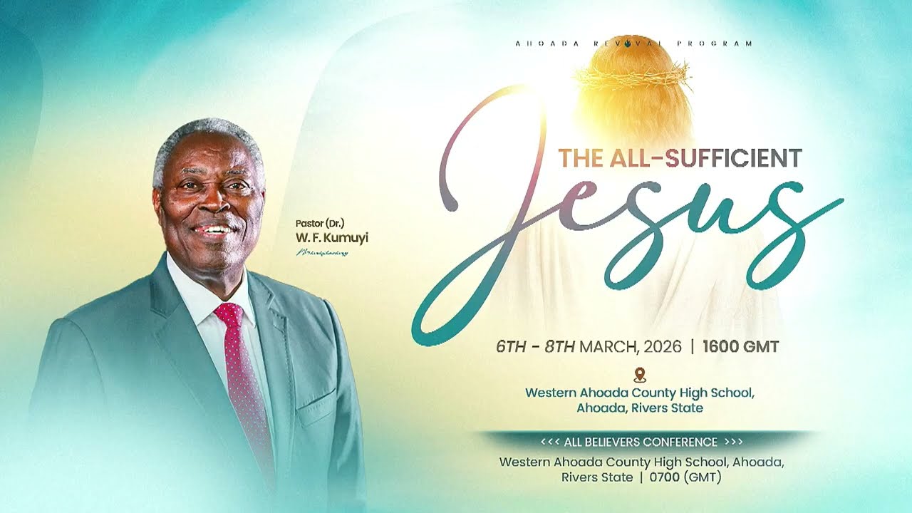 Jesus: The Compassionate Christ With Complete Cure || The All Sufficient Jesus || Day 1