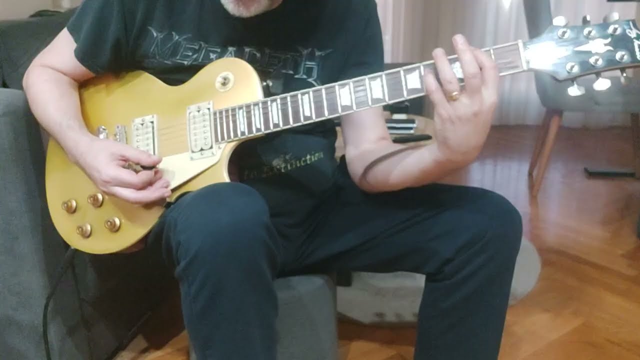 Časovi gitare - GnR - You could be mine - detaljno