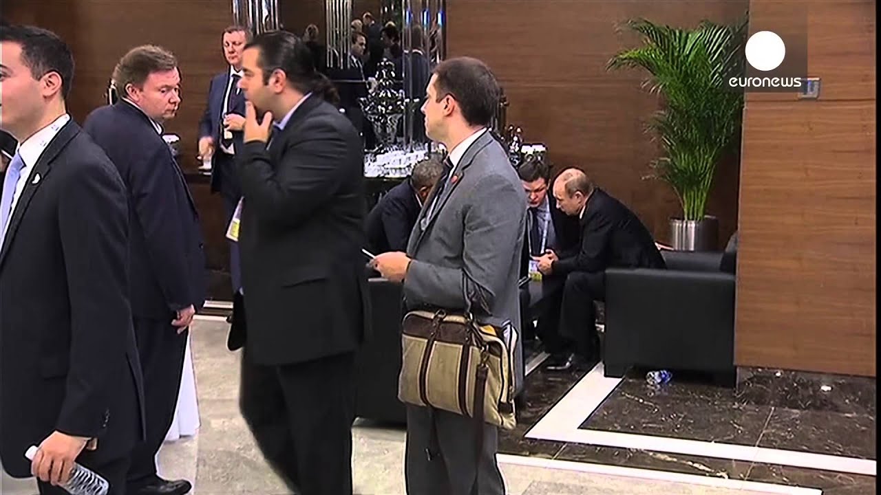 Man caught eavesdropping on Obama & Putin's G20 conversation