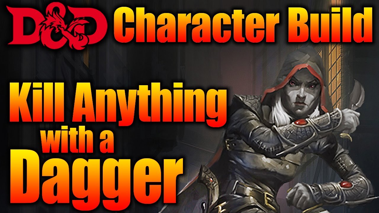 Руководство по созданию персонажа Dagger Master D&D