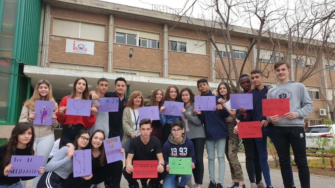 8 de Març de 2019 - IES La Sénia de Paiporta