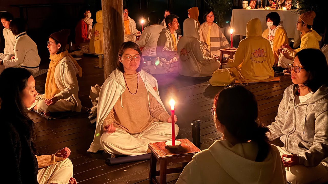 Guru Mahima (Sivananda Chant) 希瓦難陀瑜珈/僻靜/梵唱。台灣。Sivananda Yoga Taiwan