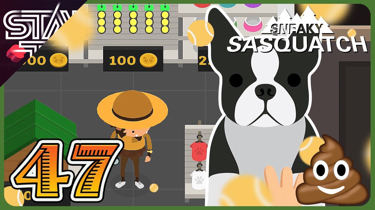 THE PUPDATE IS FINALLY HERE 🐶 | Sneaky Sasquatch - Ep 47