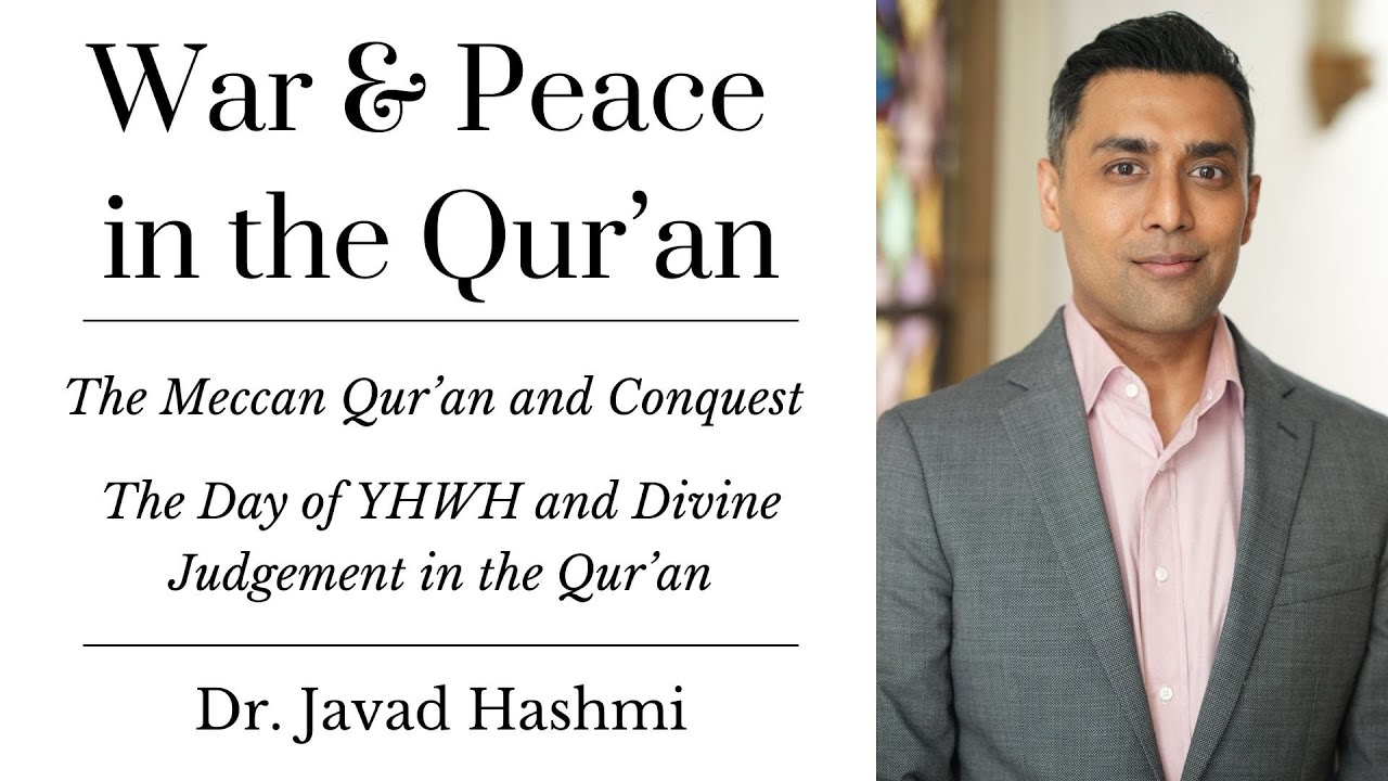 Was Muhammad Pretending to be Peaceful in Mecca? | Apocalypticism in the Qur'an | Dr. Javad Hashmi