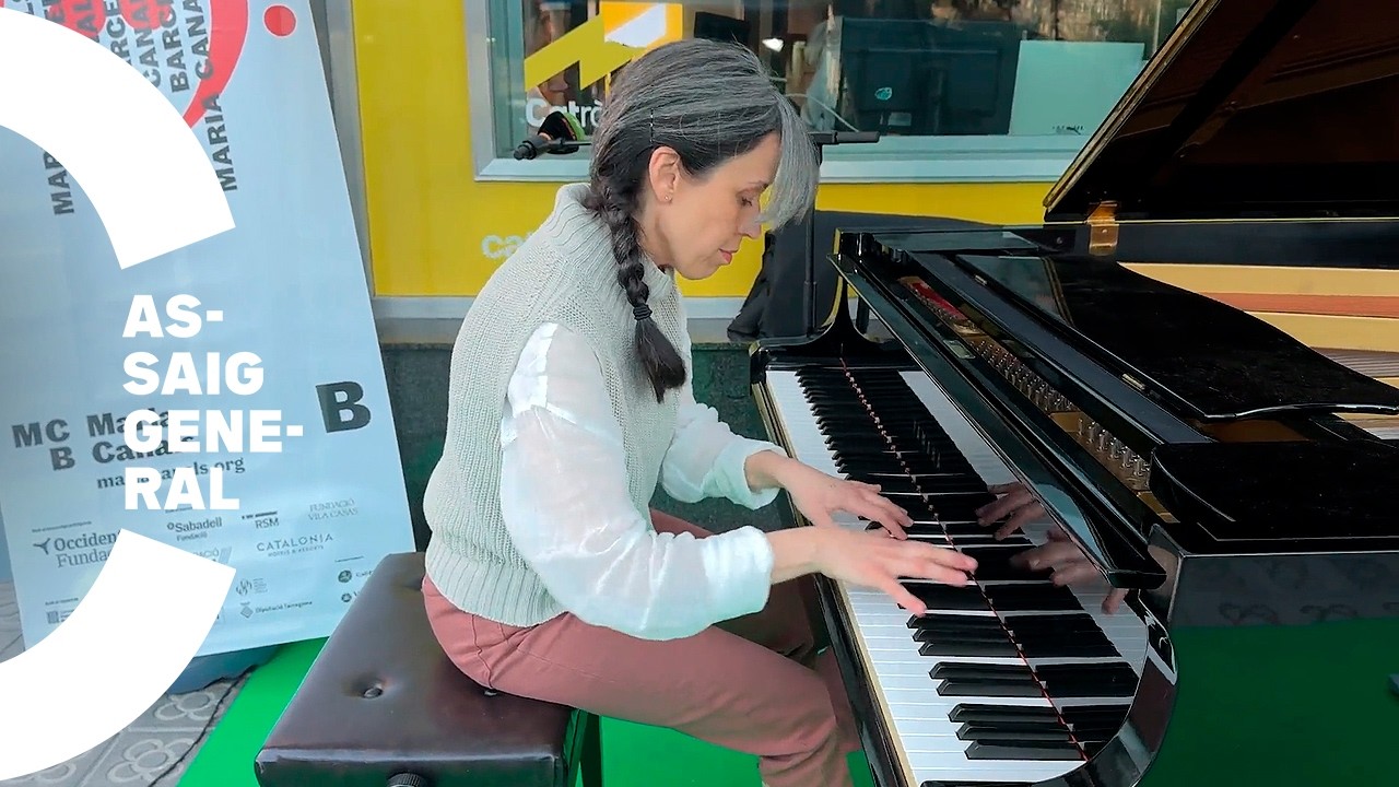 Un piano de cua per a tothom, amb Alba Ventura | Assaig general