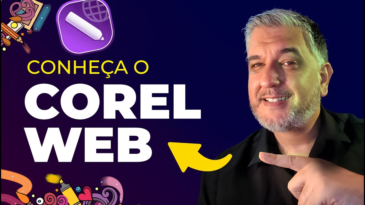 CorelDRAW Web Funciona? Criando um Logo do Zero no Navegador!