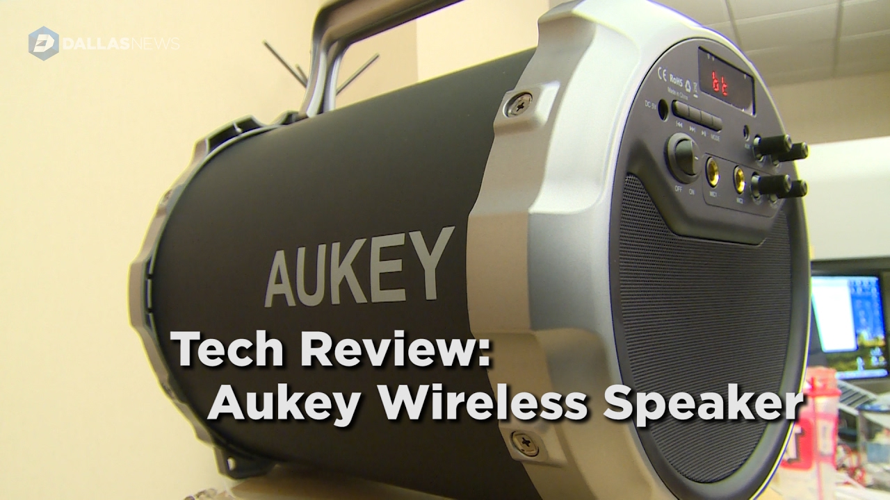 Tech Review: Aukey Wireless Speaker