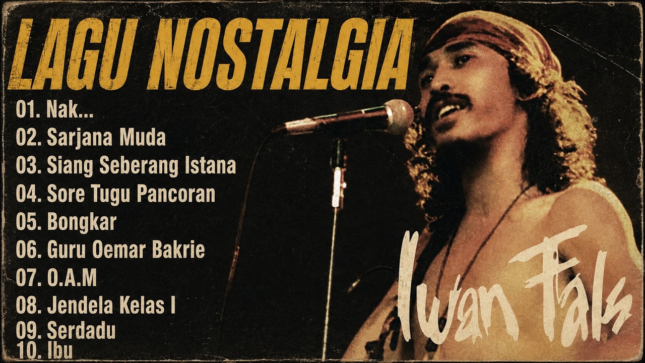 FULL ALBUM IWAN FALS YANG ENAK TAPI JARANG TERDENGAR !! | IWAN FALS FULL ALBUM NOSTALGIA