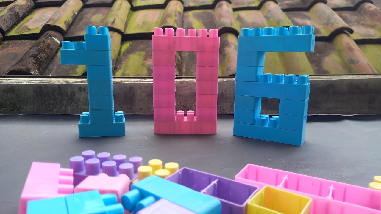 Satisfying DIY nummer 106 / ASMR Building blocks lego
