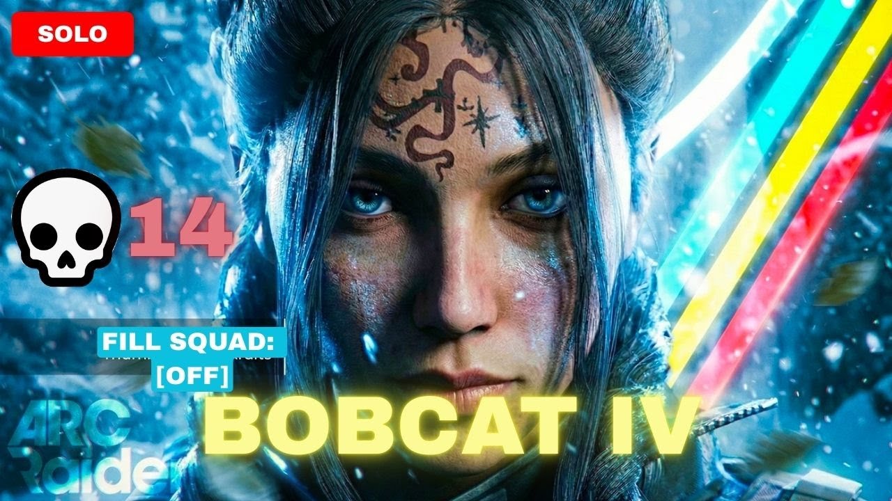 Bobcat 4 is SO Satisfying - Arc Raiders PvP