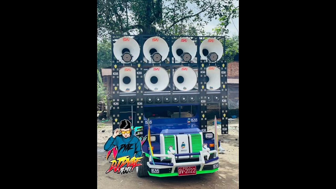 KM SA လော် သံ ပြင်းပြင်း ဖြဲချင်သူတွေအတွက်🤏💯💯DJ PYAE REMIX