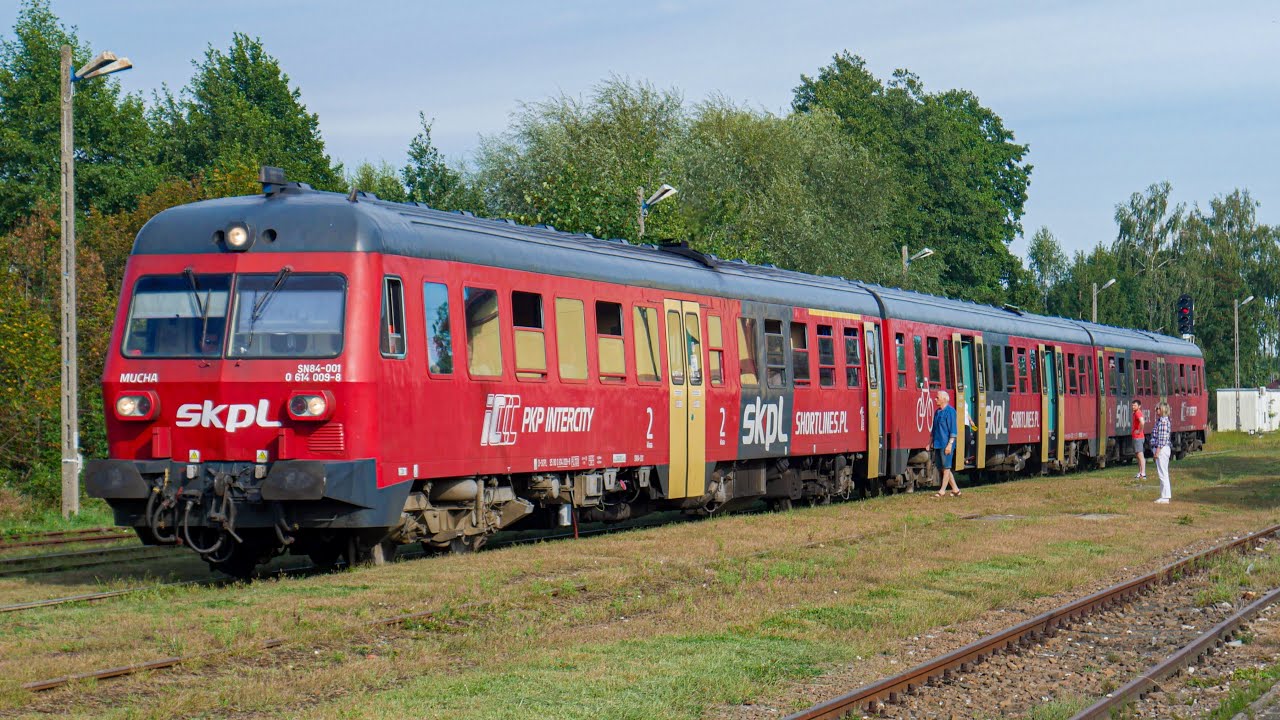 Jednostki SN84 na połączeniach TLK Bieszczady czyli wspomnienia kiedy jeszcze jeździły