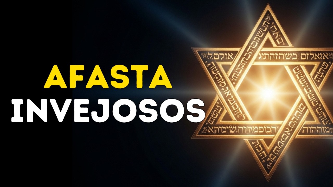 MÚSICA HEBRAICA QUE EXPULSA INVEJOSOS DA SUA CASA!