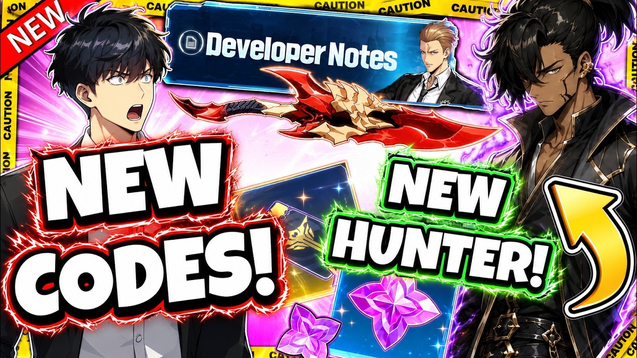 NEW CODES & DEV NOTE! SIDDHARTH & KAMISH DAGGERS COMING! BIG UPDATE NEWS! [Solo Leveling: Arise]