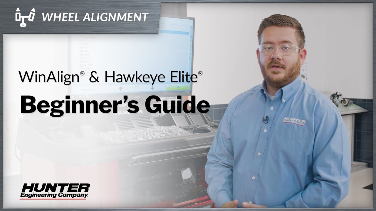 Система регулировки WinAlign® Hawkeye Elite®: руководство для начинающих