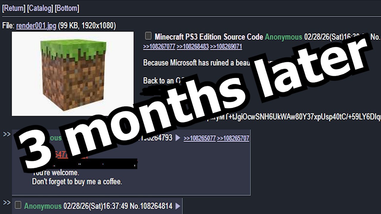 Minecraft LCE Leak UPDATE VIDEO (Everything that has happened since)