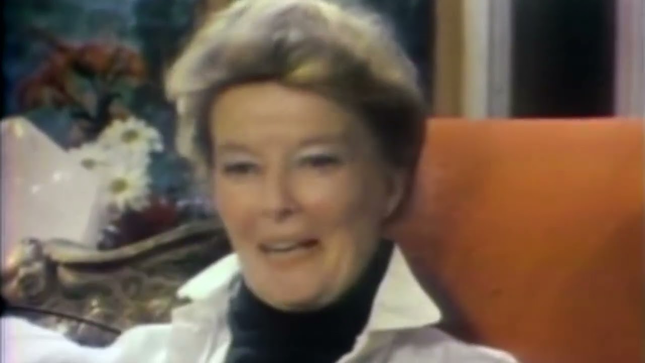 Katharine Hepburn on. why she. didn't attend the Academy Awards