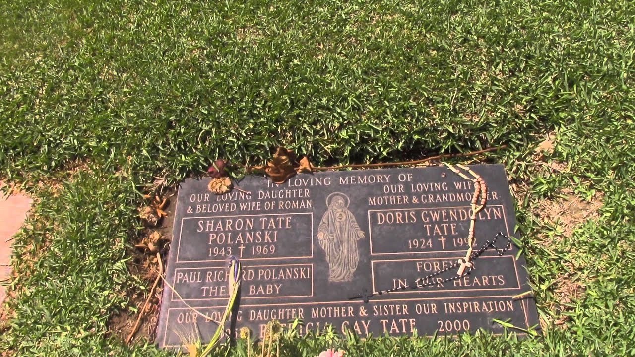 The Final Resting Place Of Sharon Tate