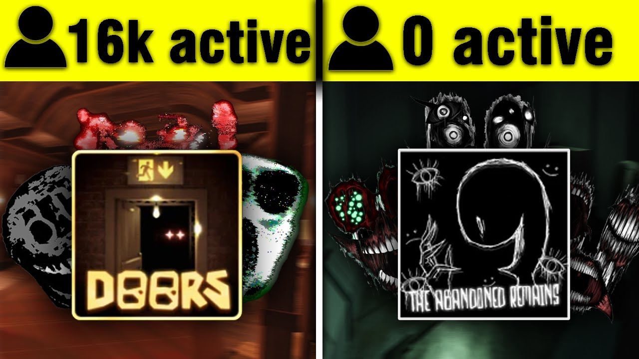 The Most UNDERRATED Rooms Fangame | Rooms: The Abandoned Remains