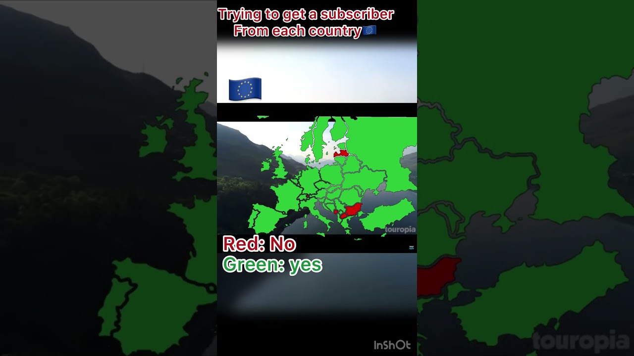 Trying to get a subscriber from each country