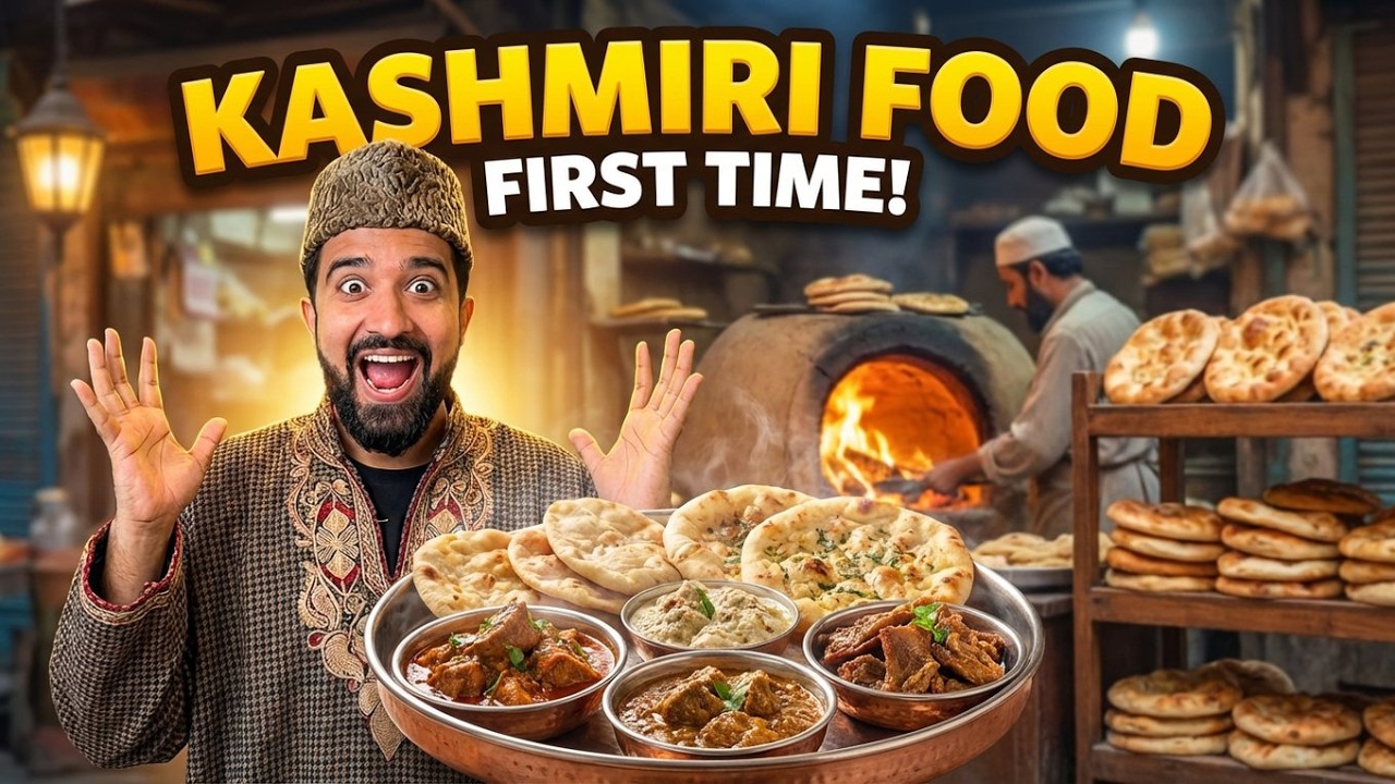Trying Kashmiri Food For The First Time | Ghar Ka Khana | The Urban Guide