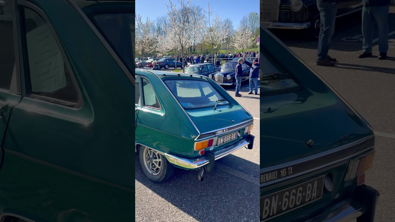 La Renault 16 TX : Le Luxe &agrave; la Fran&ccedil;aise des Ann&eacute;es 70 !