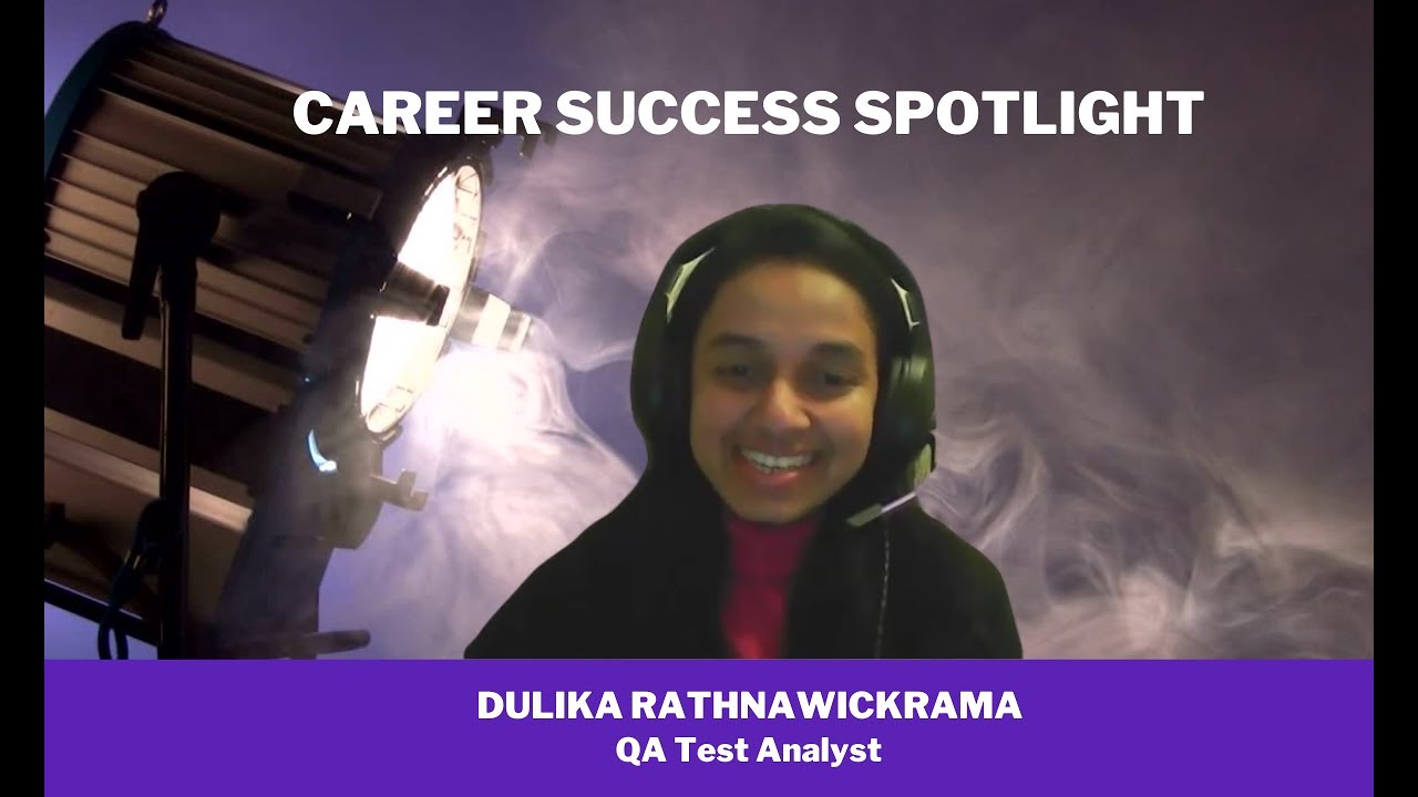 [New Zealand] Dulika had a 10 year career gap and is now a QA Test Analyst!