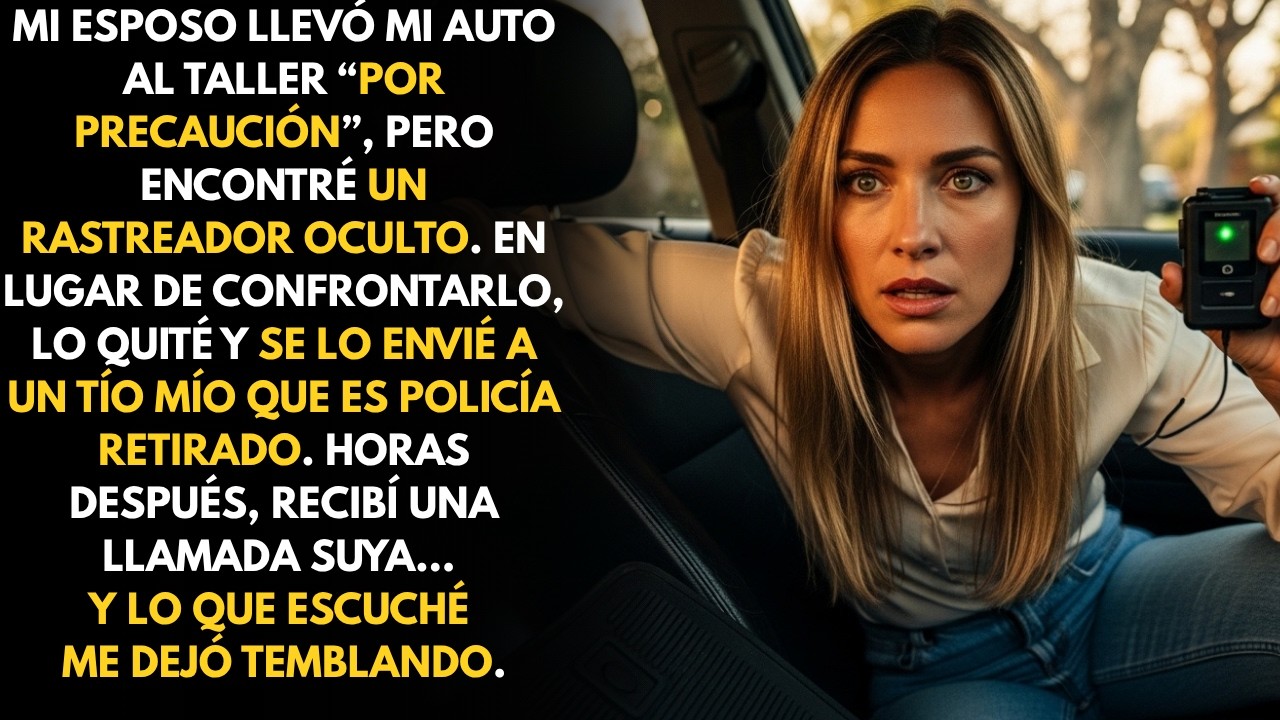 Encontr&eacute; un rastreador escondido&hellip; Lo envi&eacute; a un experto y la verdad fue aterradora !