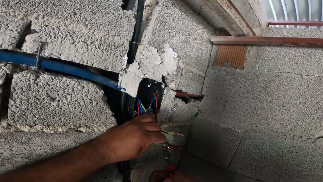 elektrik .linye buat kaplo n#asil #bağlanir .buat bağlama