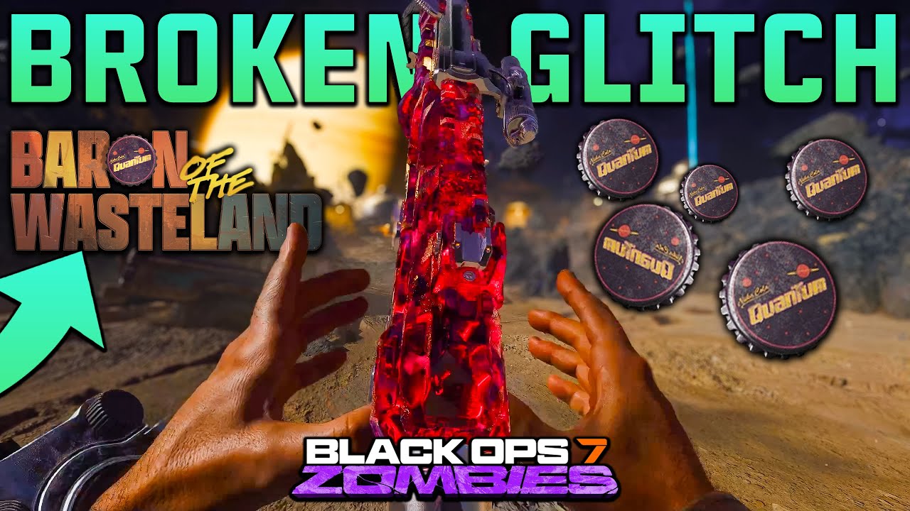 *NEW* BROKEN XP / WEAPON XP / Bottle Cap Farming Glitch In BO7 Zombies! ( Do ASAP )