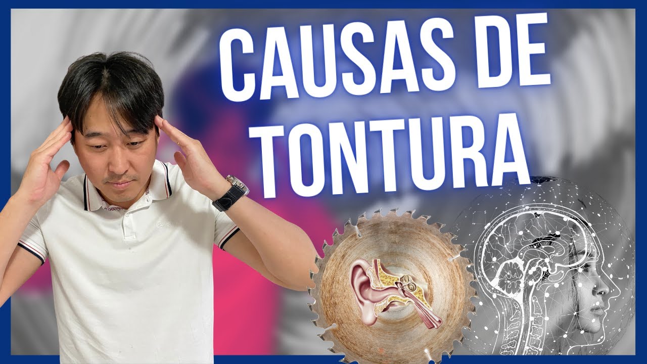 7 CAUSAS DE TONTURA.