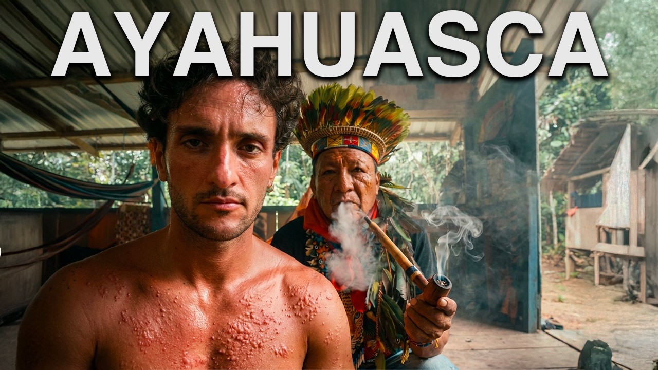 AYAHUASCA: САМОЕ МОГУЩЕСТВЕННОЕ ЛЕКАРСТВО В МИРЕ 🇪🇨