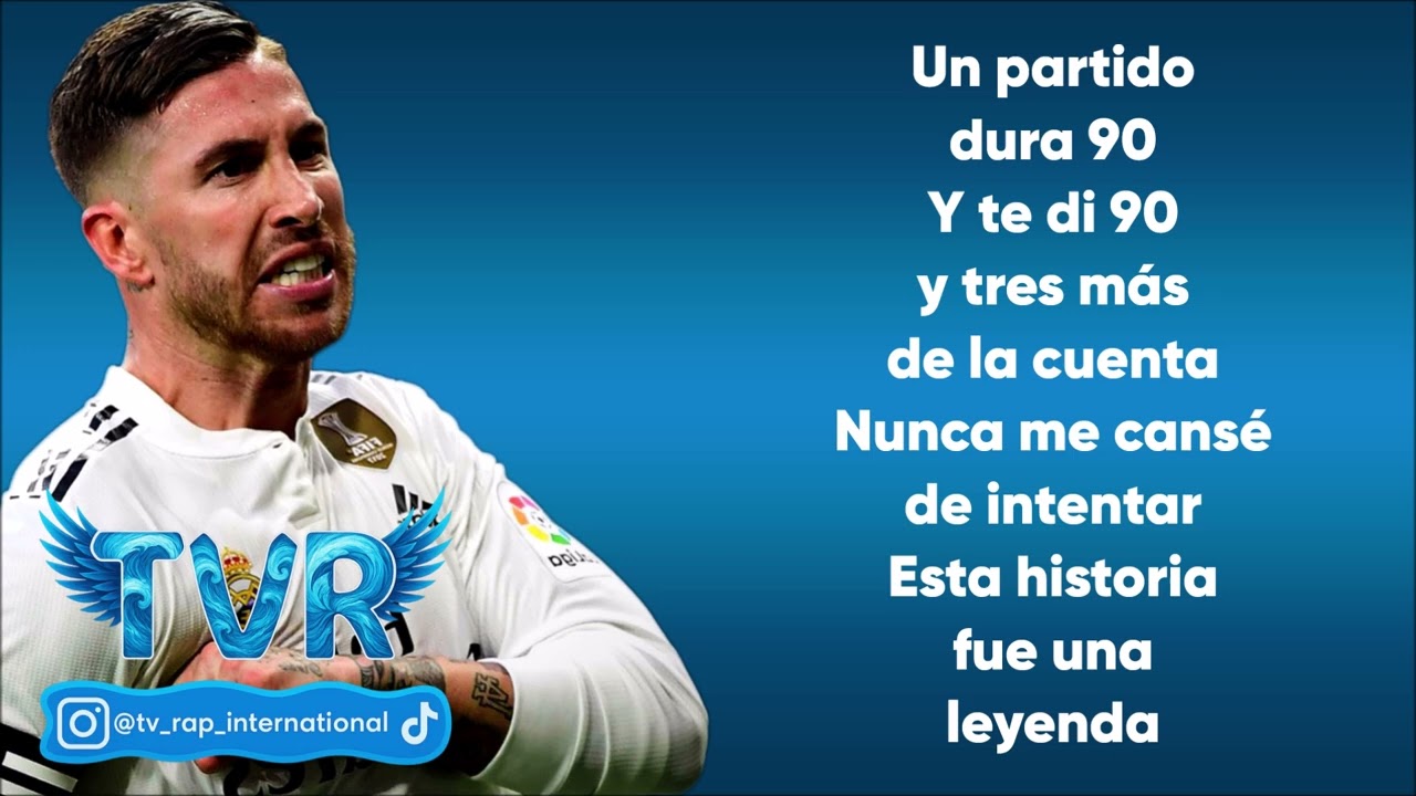Sergio Ramos - CIBELES (Letra/Lyrics)
