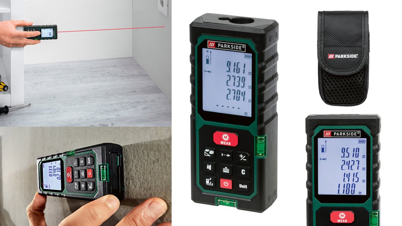 Parkside Laser Distance Measure PLEM 50 C2 TESTING
