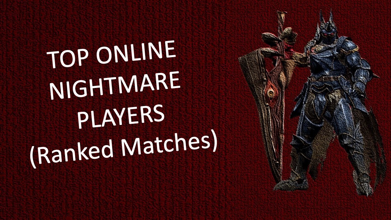 SC6 – Top Online Nightmare Players (PS4 Ranked Matches)