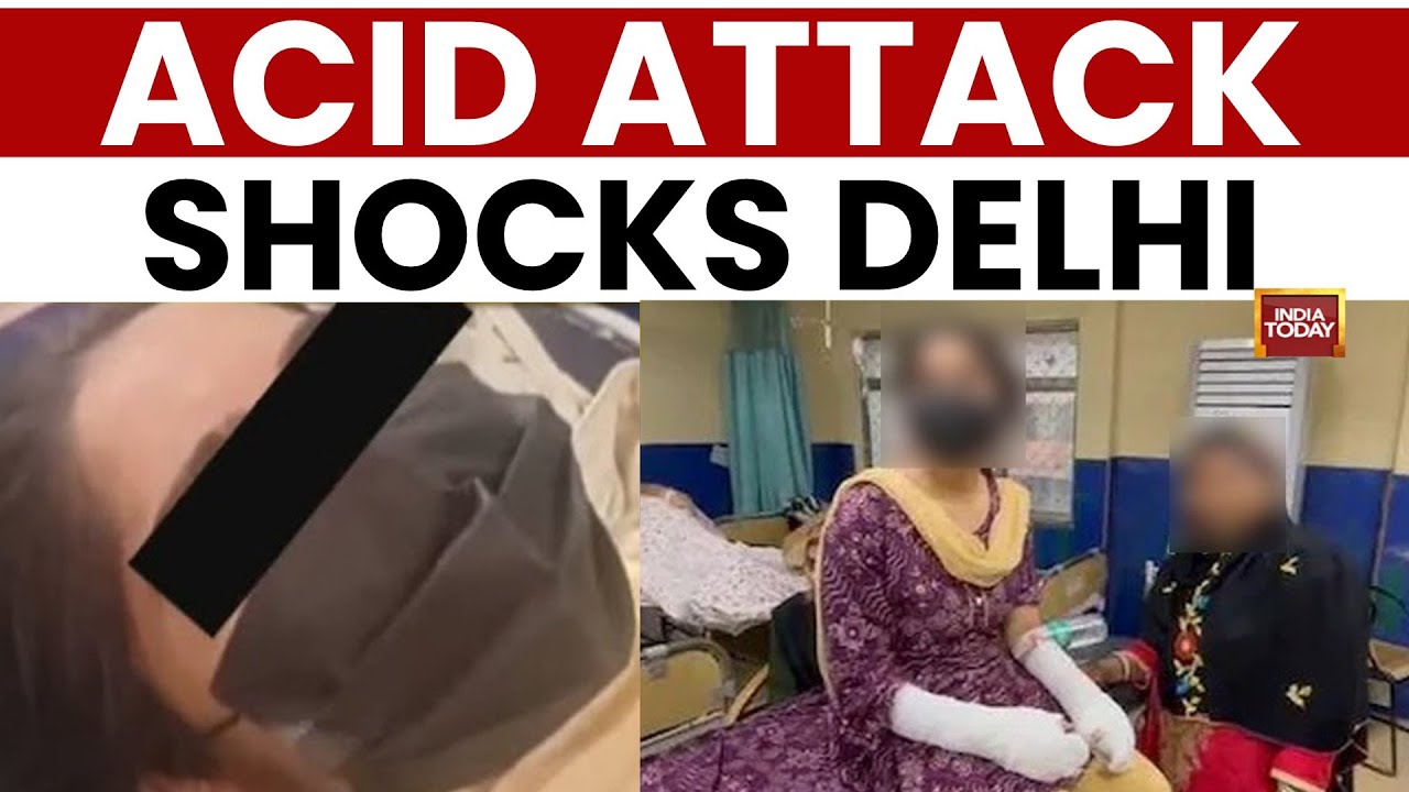 Delhi University Student Attacked with Acid: Demands Justice | Women Safety| India Today News