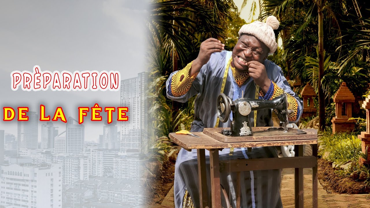 preparation de la fete | UN FILM DE KABAKOUDOU (RAMADAN 2026)