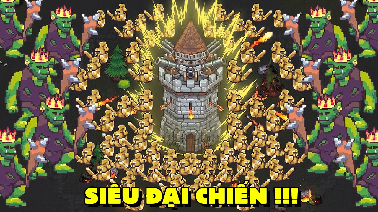 Game DEMO hay nhất 2026 *bét ọp đề mô* !!! Crown Siege ✔