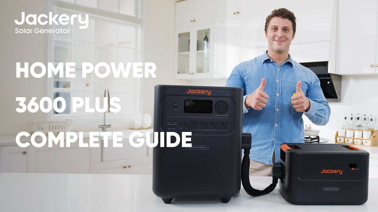 Почему каждому дому нужно резервное питание | Jackery HomePower 3600 Plus: объяснение