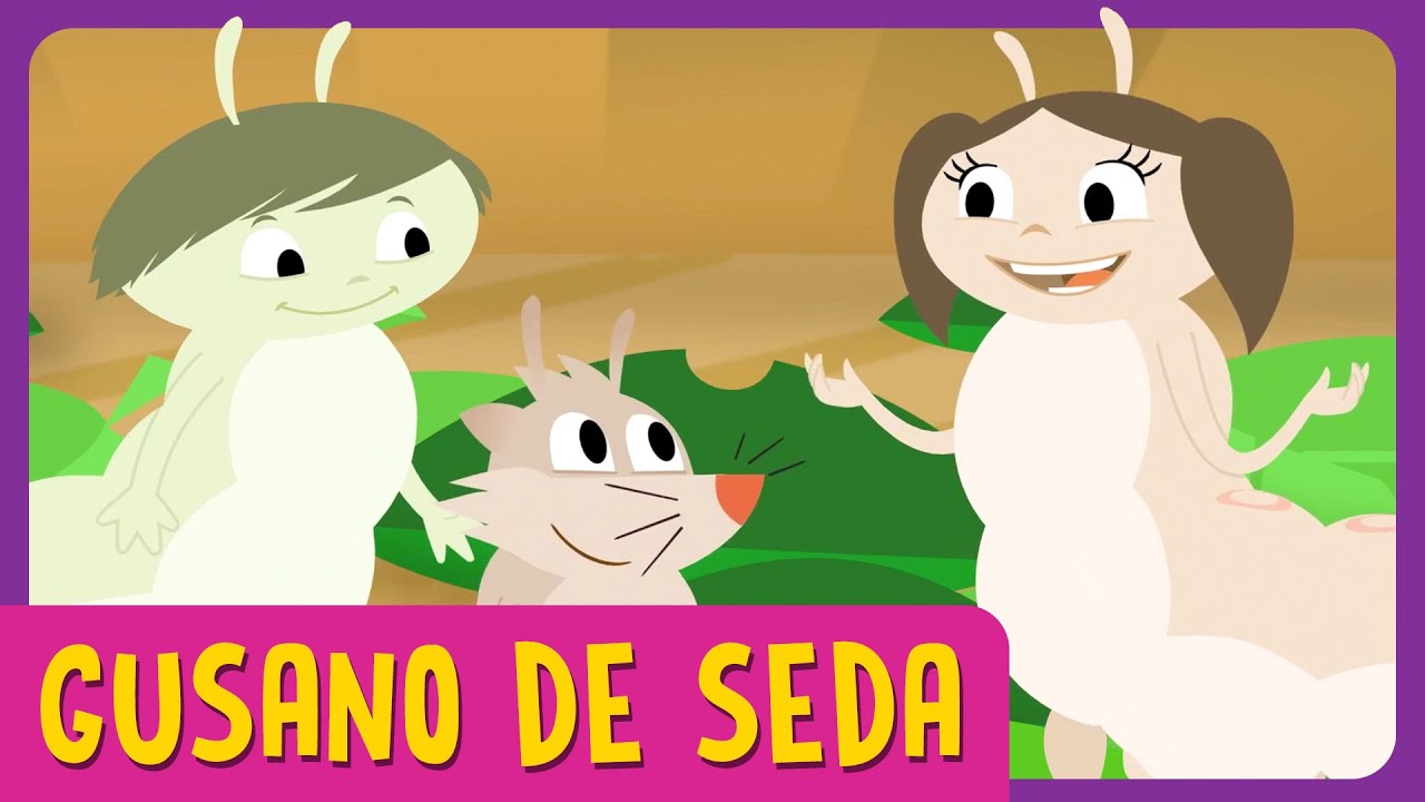 GUSANO DE SEDA - Episodio Completo l El Mundo de Luna!