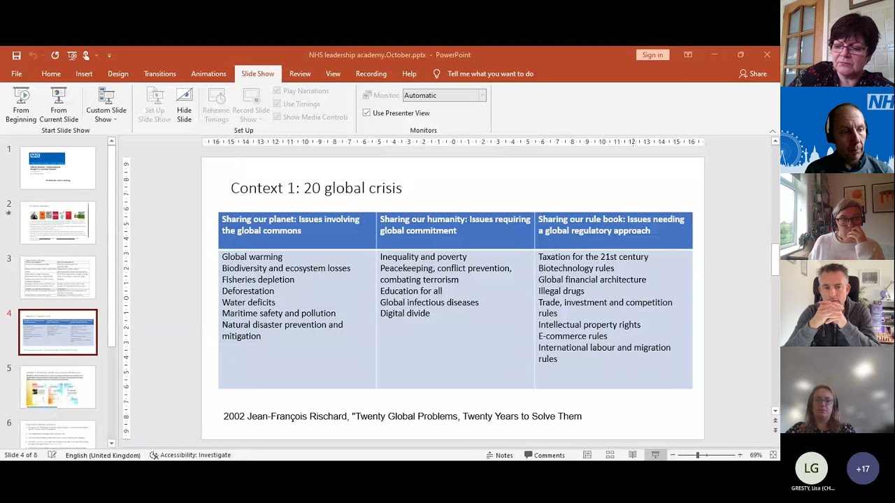 Talking Systems - Revisiting the challenges of system and hybrid organisation design