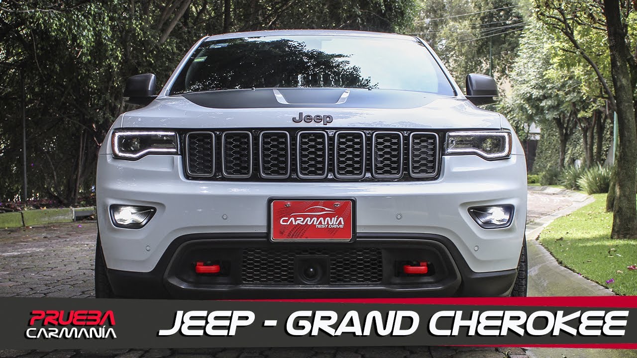 Grand Cherokee Trailhawk - El Jeep que se quiere ensuciar de todo - [2019]