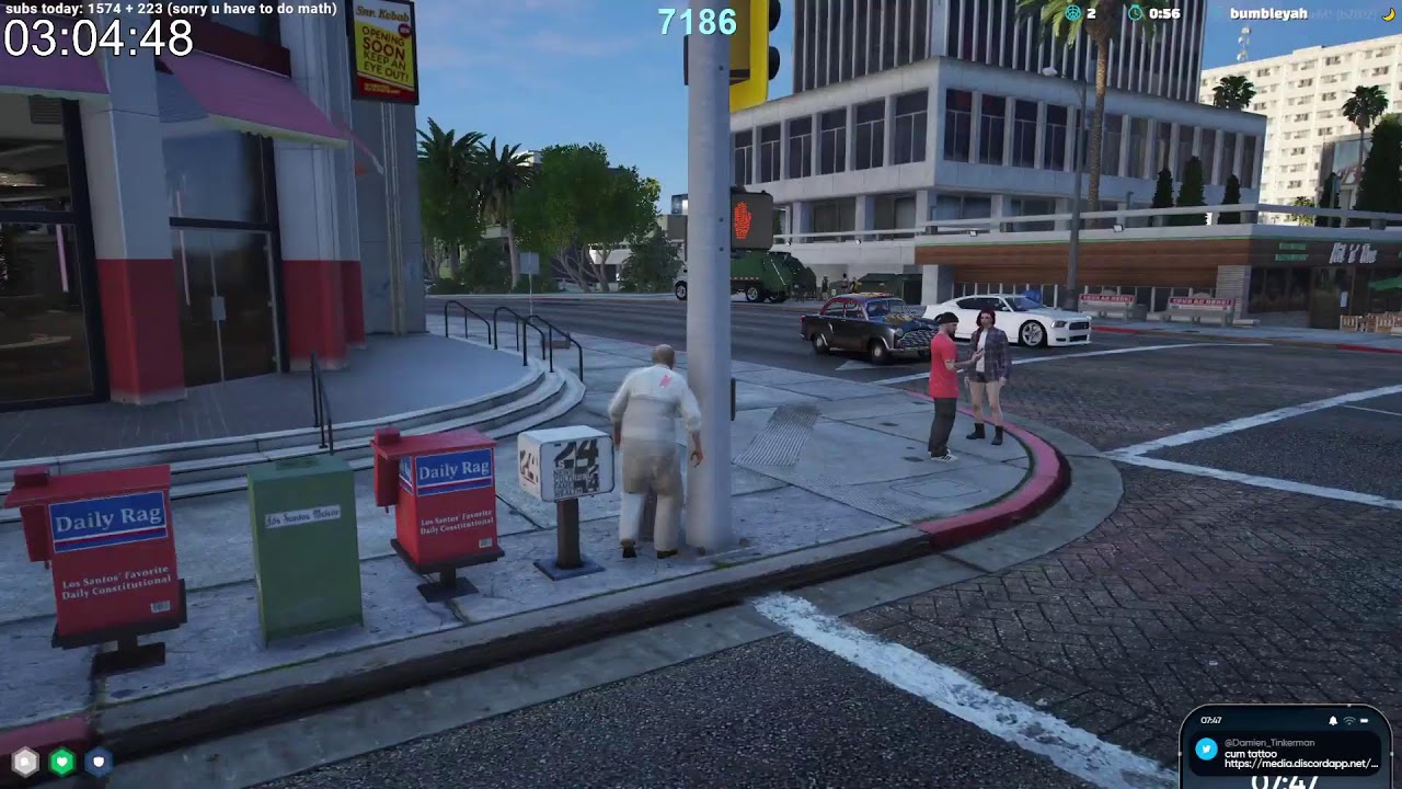 NOPIXEL 4.0 IS HERE! | SPACEBOYMERCH.COM - live on twitch AND youtube!