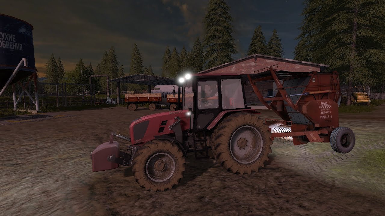 Farming Simulator17.Карта 