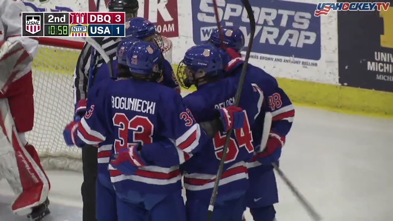 Highlights U17s vs. Dubuque 2-13-26