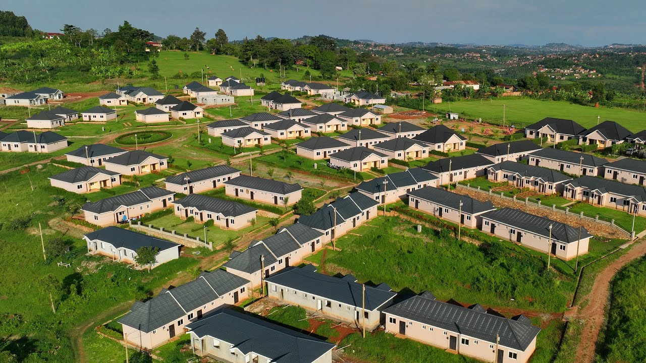 MIREMBE ESTATE SENTEMA, THE ONLY ESTATE IN UGANDA WITH HOUSES THAT ARE AFFORDABLE